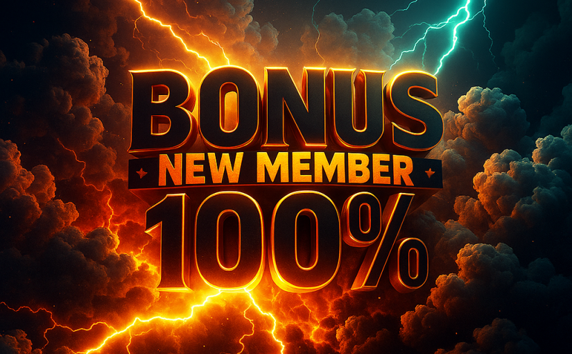 Bonus New Member 100: Kelebihan yang Wajib Dicoba untuk Pemula Slot Online