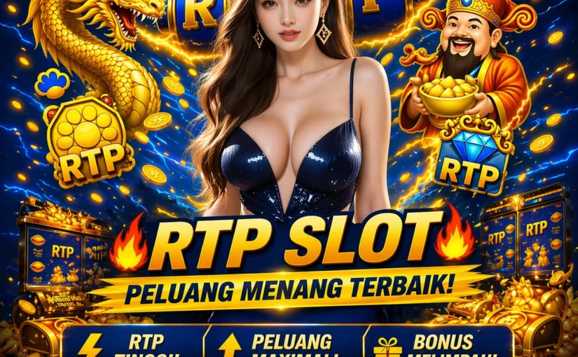 Link RTP Slot Akurat dan Terpercaya untuk Referensi Pemain